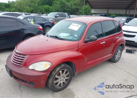 2007 Chrysler Pt Cruiser Touring from USA, damaged, VIN 3A4FY58B07T580699